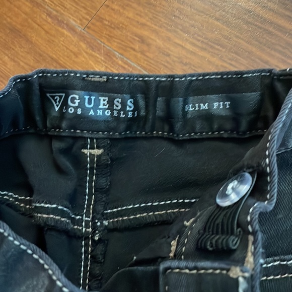 Guess girls denim pants - Picture 8 of 8